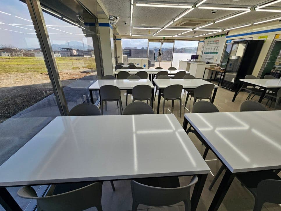 입주자 전용 식사 공간