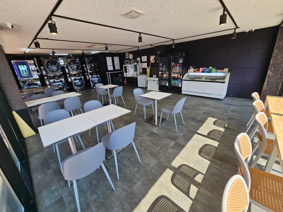 전용 독서실 전경